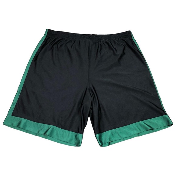 Y2K Nike Team NBA Boston Celtics Basketball Shorts Adult Size XL - Picture 4 of 6